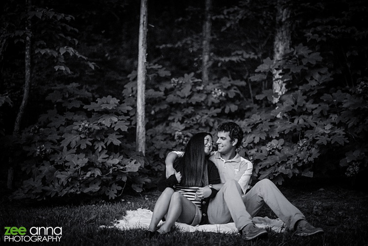 Nashville Engagement session by Zee Anna Photography