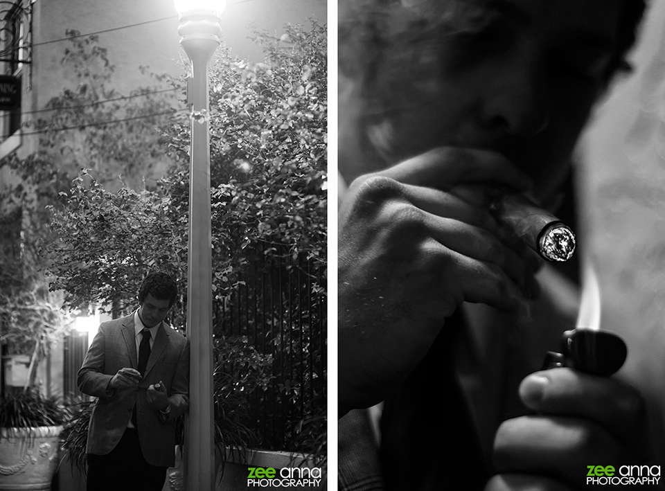 Film-Noir-Downtown-Fort-Myers-Couple-Photo-Shoot