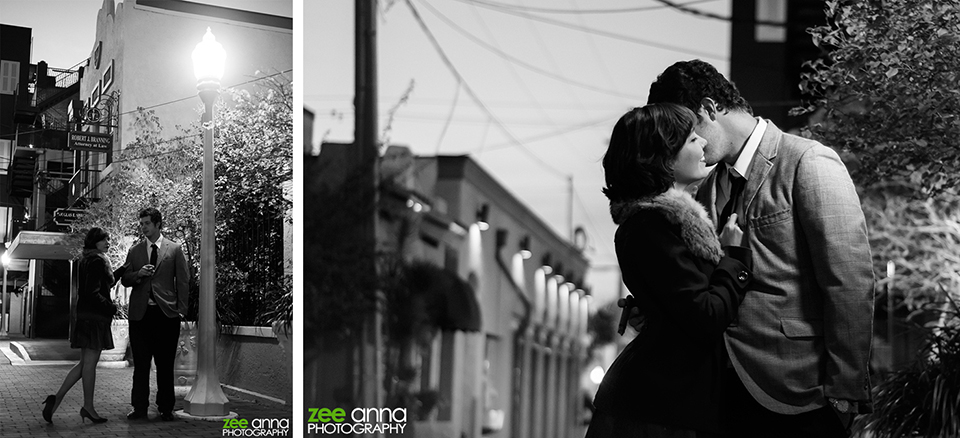 Film-Noir-Downtown-Fort-Myers-Couple-Photo-Shoot