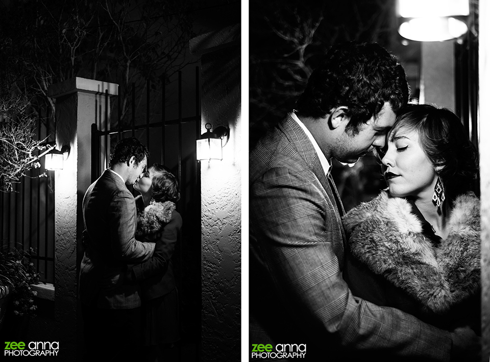 Film-Noir-Downtown-Fort-Myers-Couple-Photo-Shoot