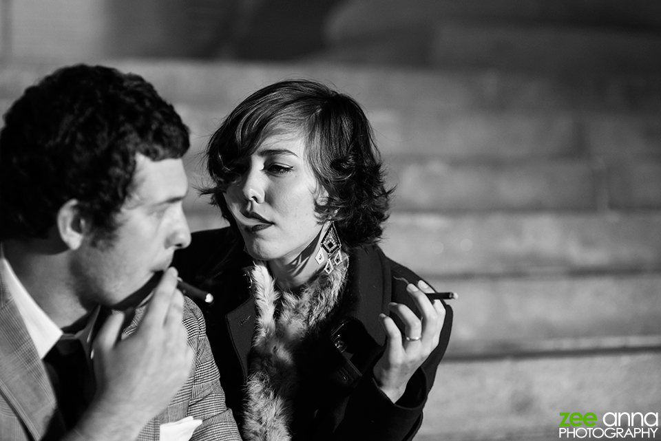 Film-Noir-Downtown-Fort-Myers-Couple-Photo-Shoot