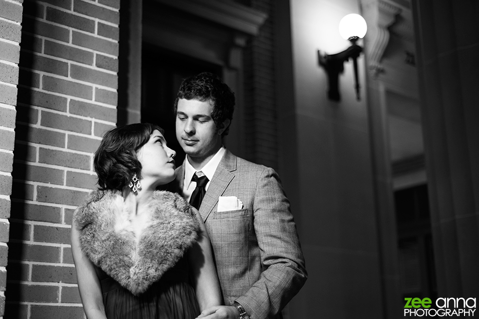 Film-Noir-Downtown-Fort-Myers-Couple-Photo-Shoot