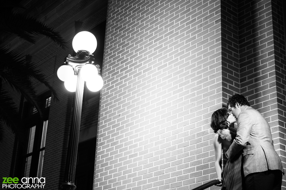 Film-Noir-Downtown-Fort-Myers-Couple-Photo-Shoot