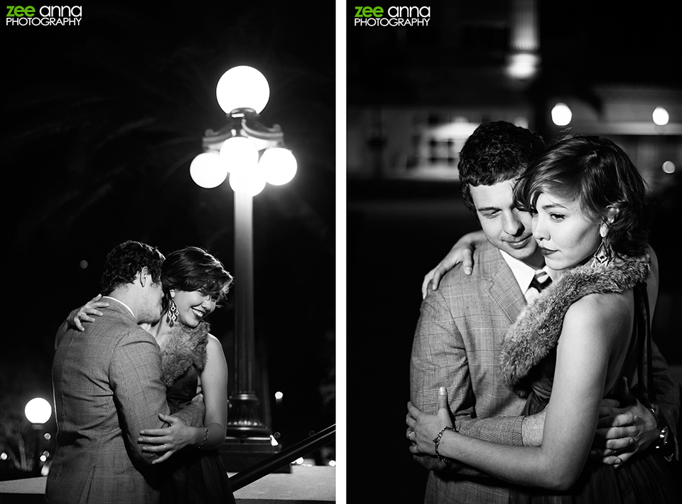 Film-Noir-Downtown-Fort-Myers-Couple-Photo-Shoot
