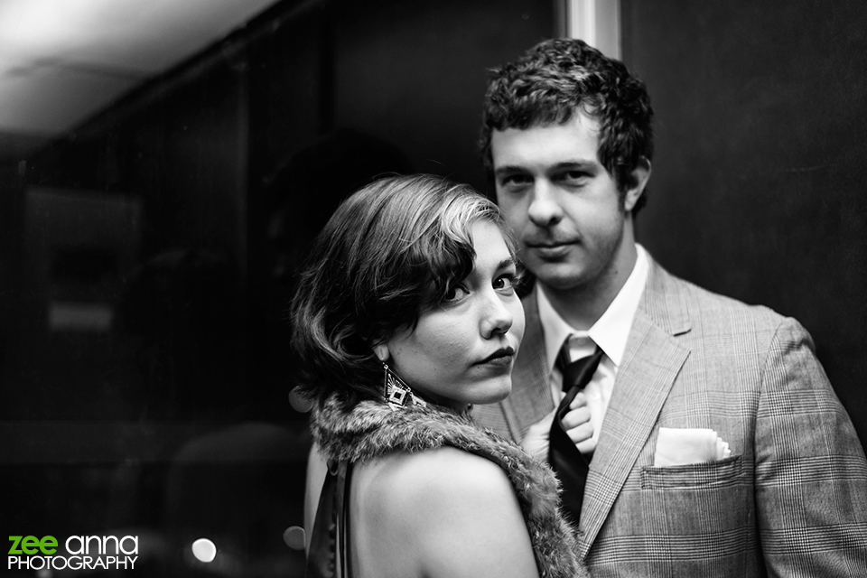 Film-Noir-Downtown-Fort-Myers-Couple-Photo-Shoot