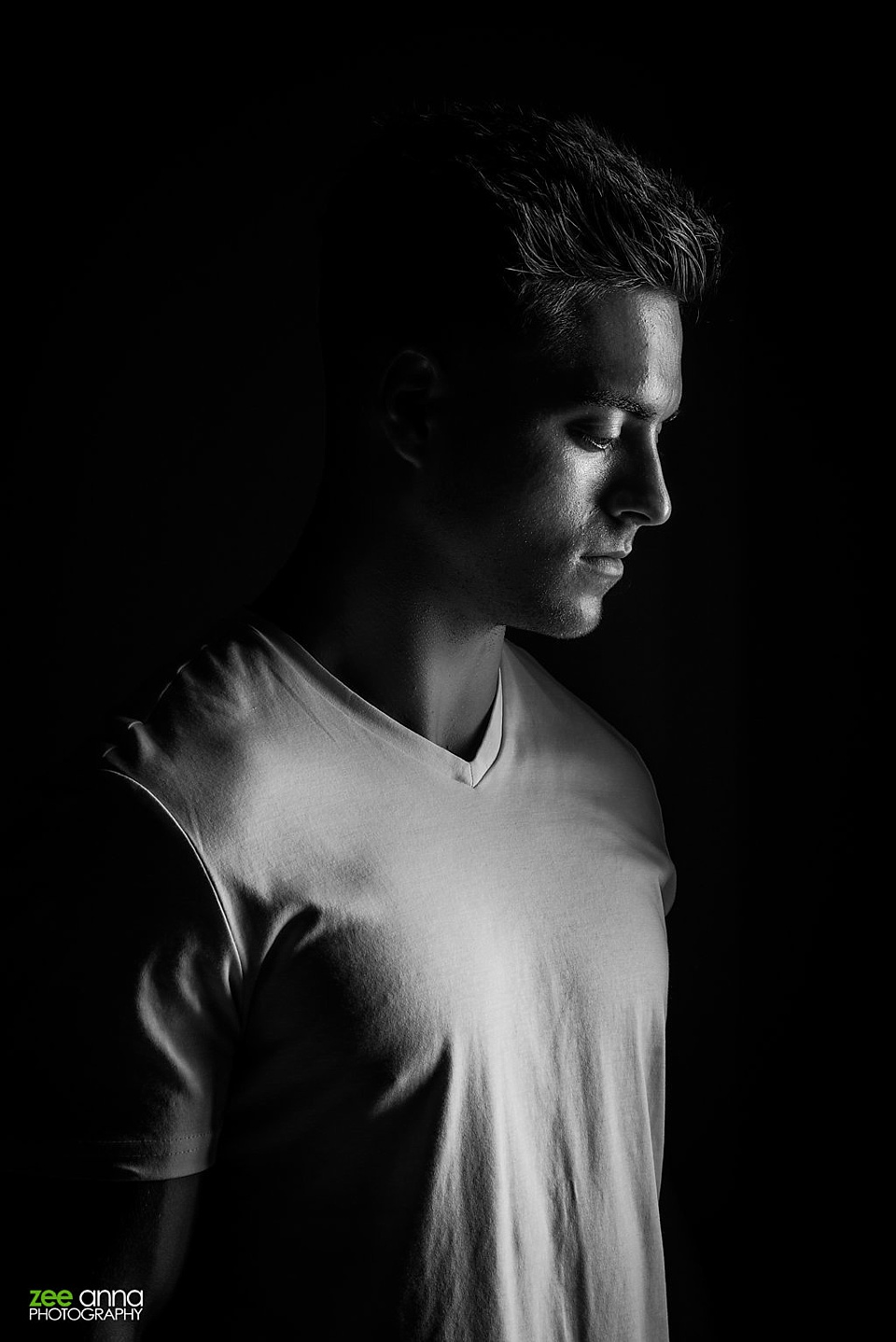 Studio portraits in Naples Florida with Ben Zuk by Zee Anna Photography