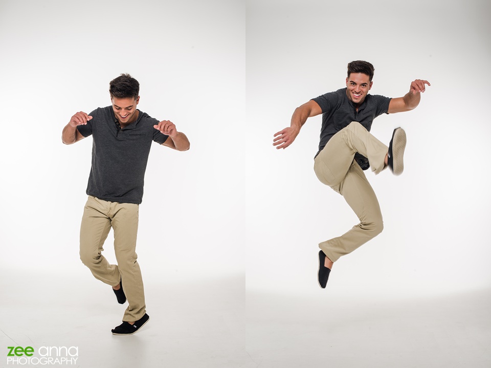 Studio portraits in Naples Florida with Ben Zuk by Zee Anna Photography