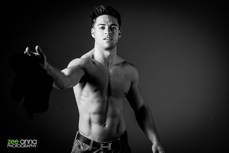 Studio portraits in Naples Florida with Ben Zuk by Zee Anna Photography