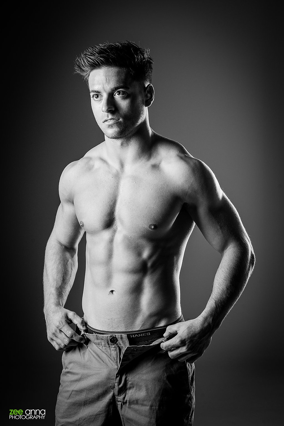 Studio portraits in Naples Florida with Ben Zuk by Zee Anna Photography