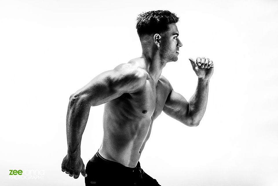 Studio portraits in Naples Florida with Ben Zuk by Zee Anna Photography