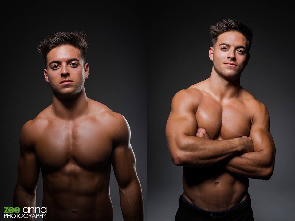 Studio portraits in Naples Florida with Ben Zuk by Zee Anna Photography