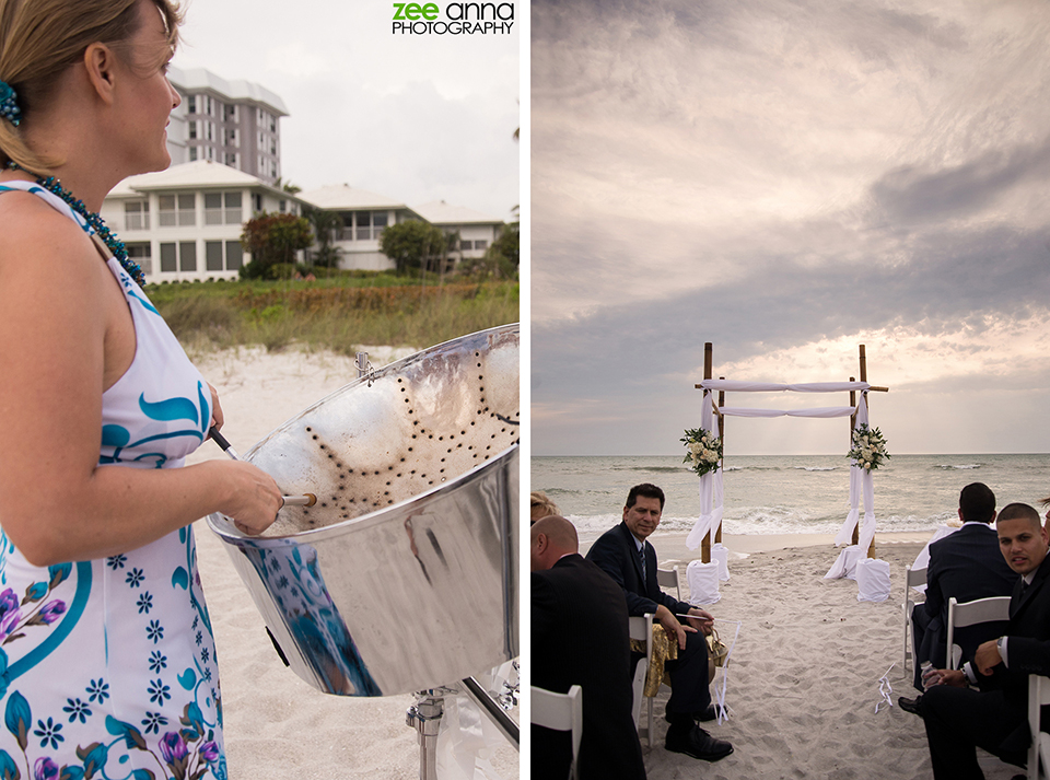 Ryan and Natasha Bilson at the Hilton Hotel in Naples Florida