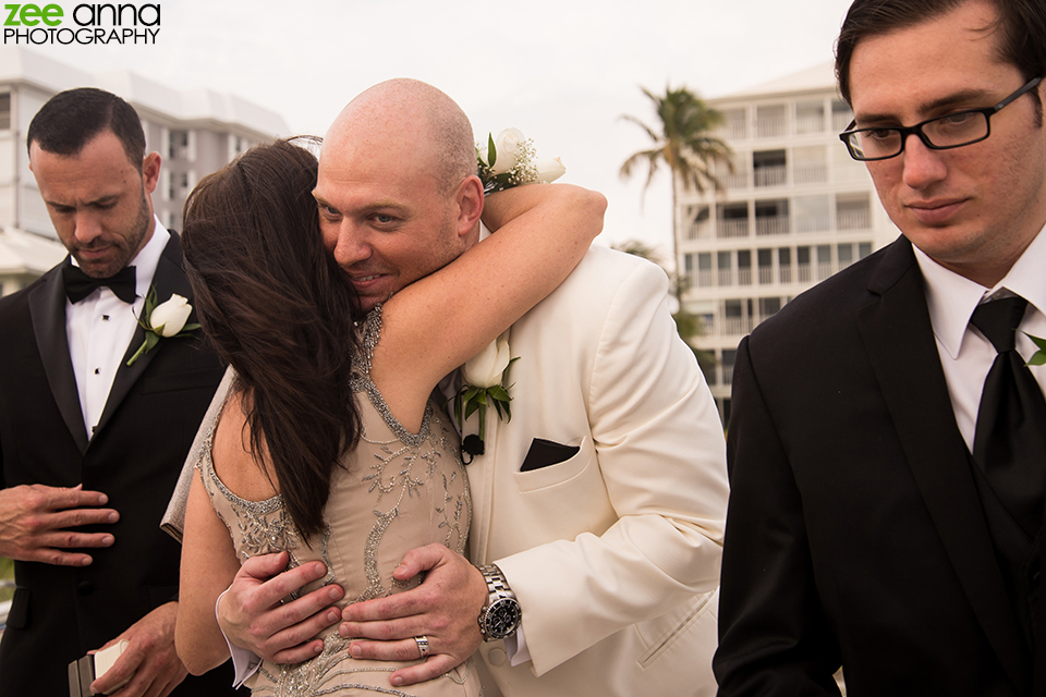 Ryan and Natasha Bilson at the Hilton Hotel in Naples Florida