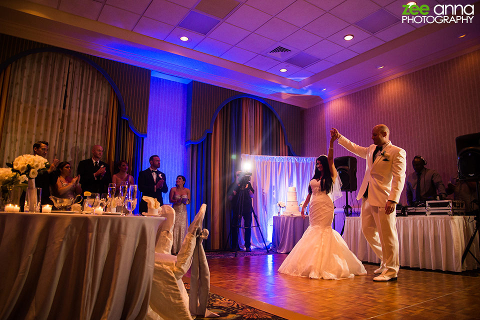 Ryan and Natasha Bilson at the Hilton Hotel in Naples Florida