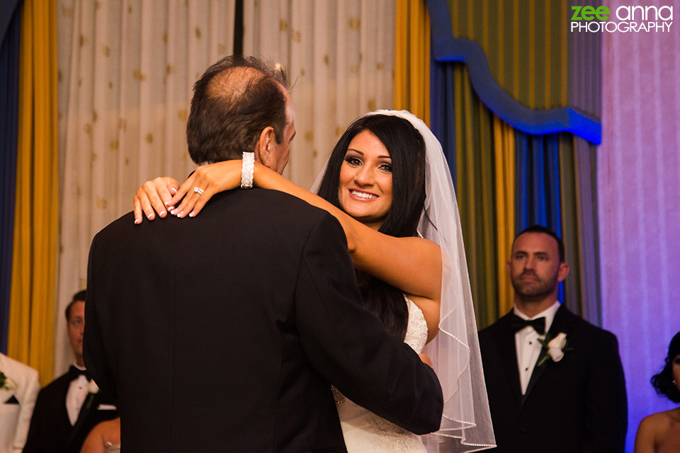 Ryan and Natasha Bilson at the Hilton Hotel in Naples Florida