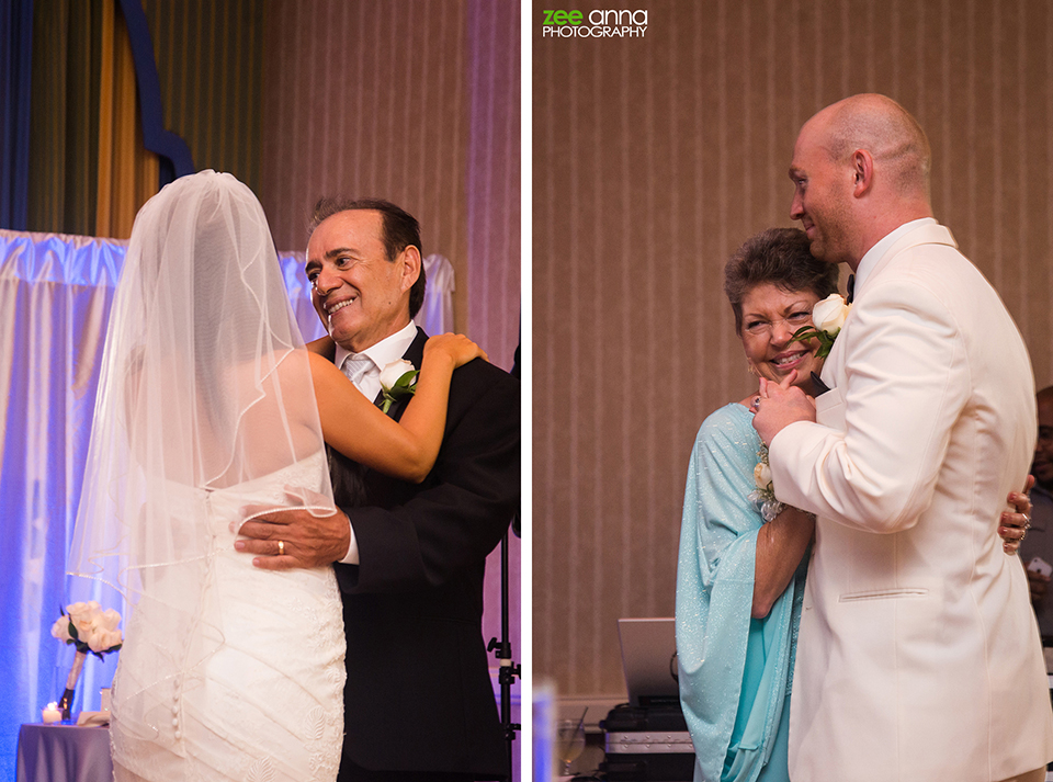 Ryan and Natasha Bilson at the Hilton Hotel in Naples Florida