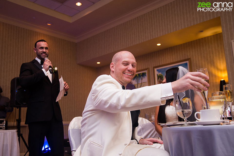 Ryan and Natasha Bilson at the Hilton Hotel in Naples Florida