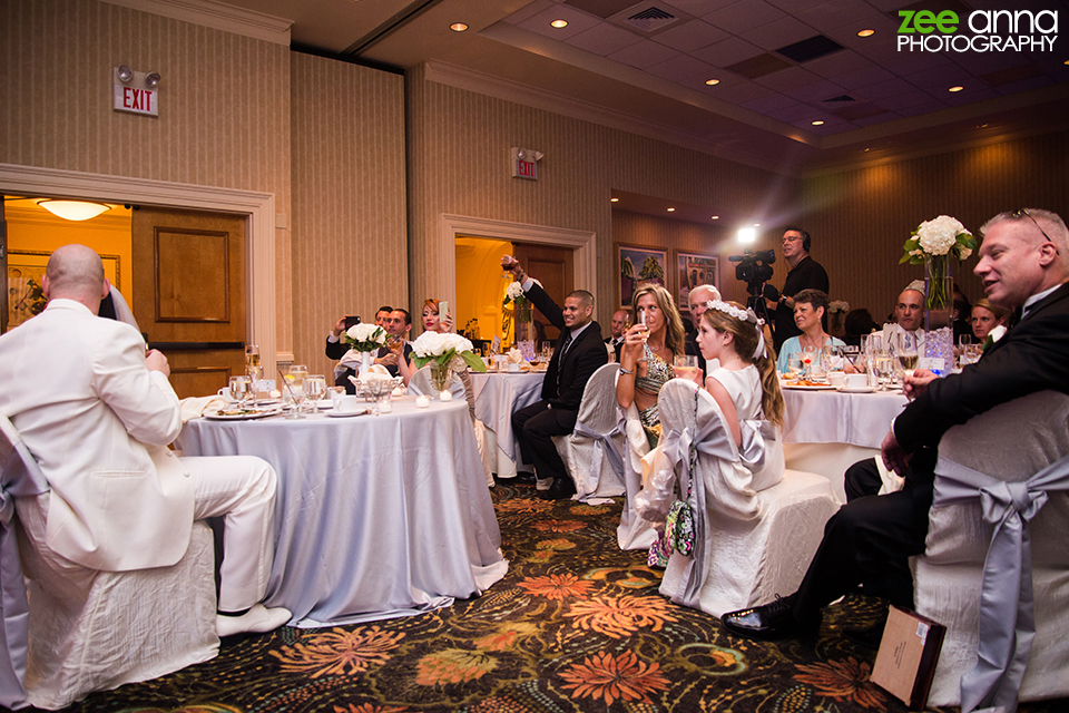 Ryan and Natasha Bilson at the Hilton Hotel in Naples Florida