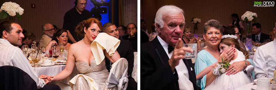 Ryan and Natasha Bilson at the Hilton Hotel in Naples Florida