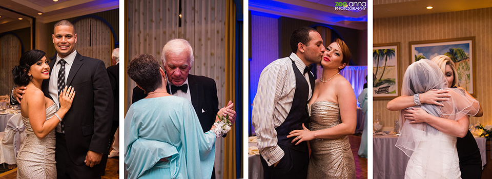 Ryan and Natasha Bilson at the Hilton Hotel in Naples Florida