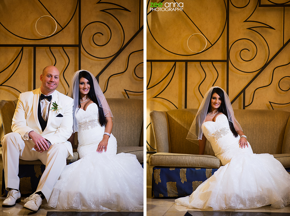 Ryan and Natasha Bilson at the Hilton Hotel in Naples Florida