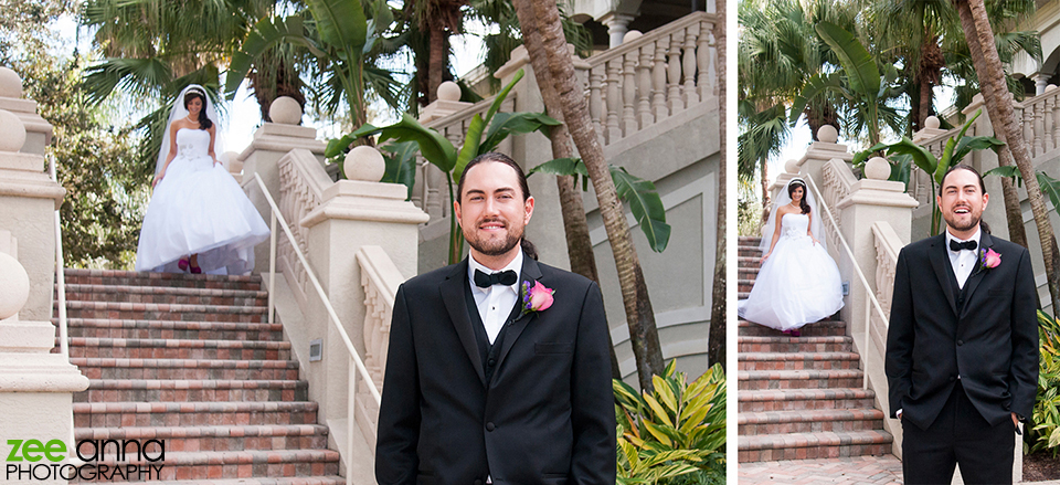 DeLiere Wedding at the Club at the Strand in Naples Florida