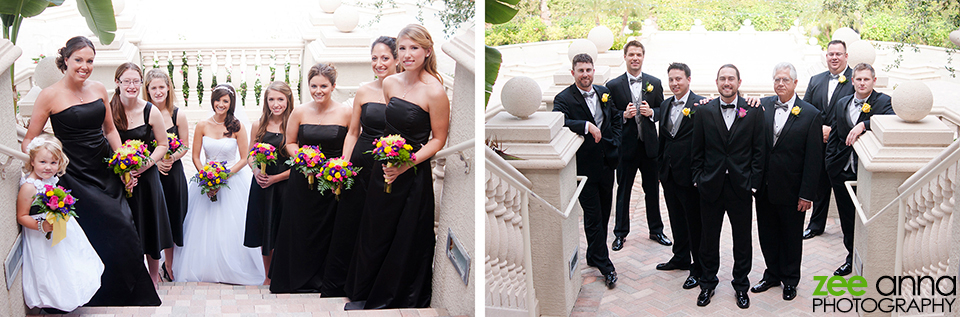 DeLiere Wedding at the Club at the Strand in Naples Florida