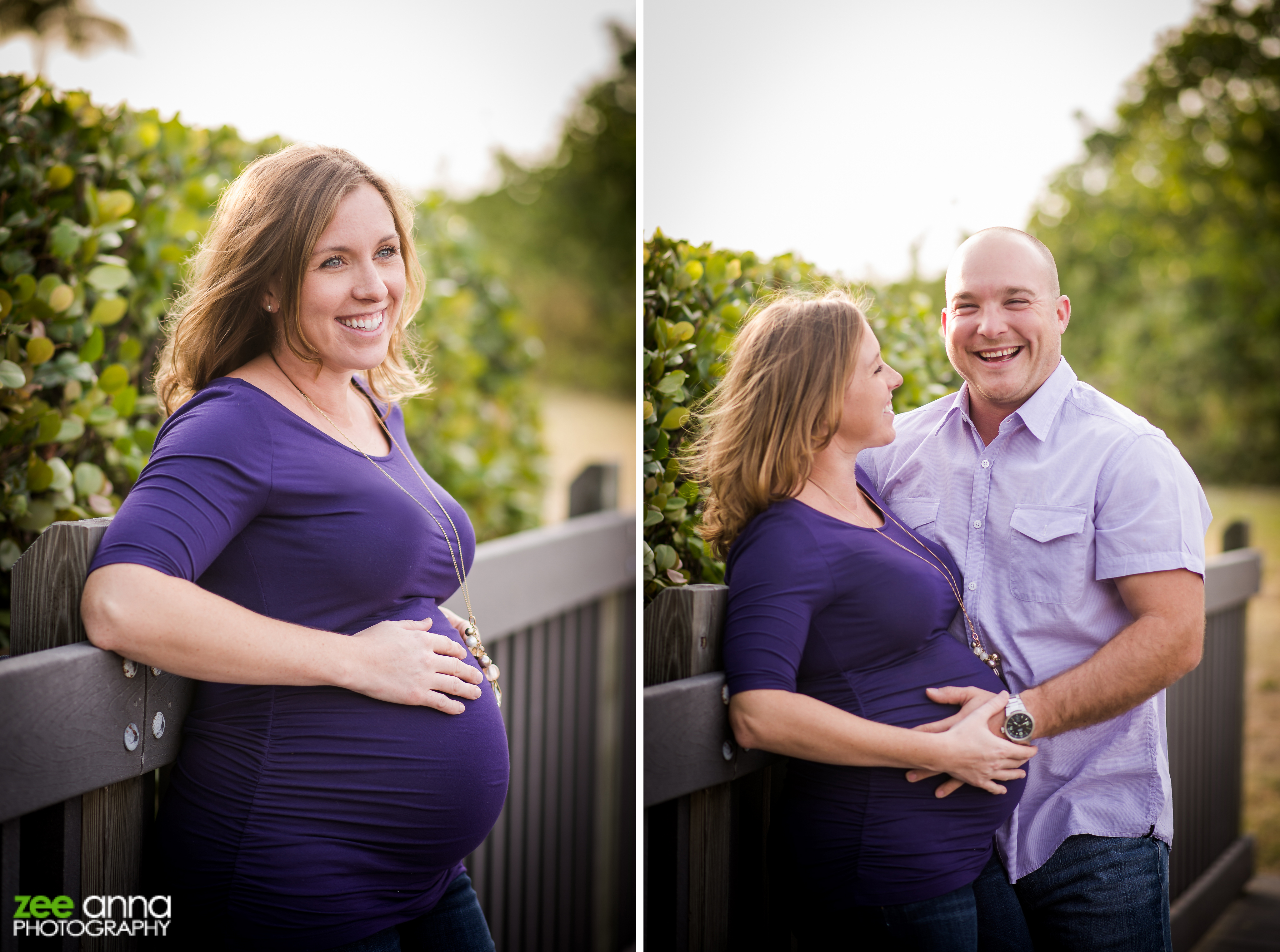 Fort Myers Beach Maternity Shoot - Zee Anna Photography