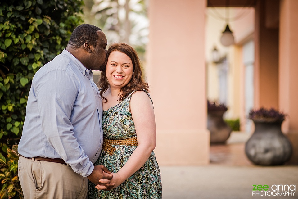 Fort Myers Engagement session with Zee Anna Photography