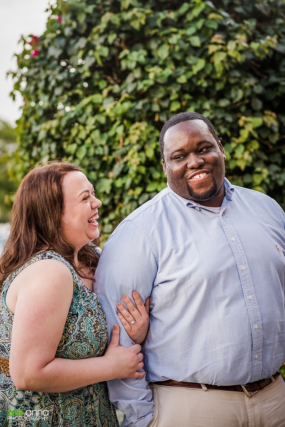 Fort Myers Engagement session with Zee Anna Photography