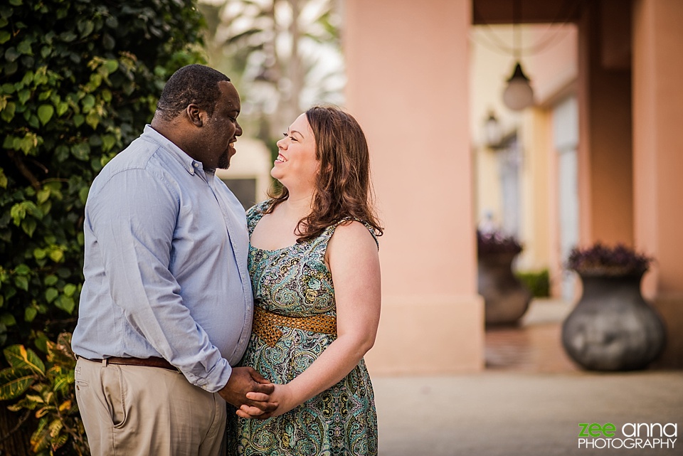 Fort Myers Engagement session with Zee Anna Photography