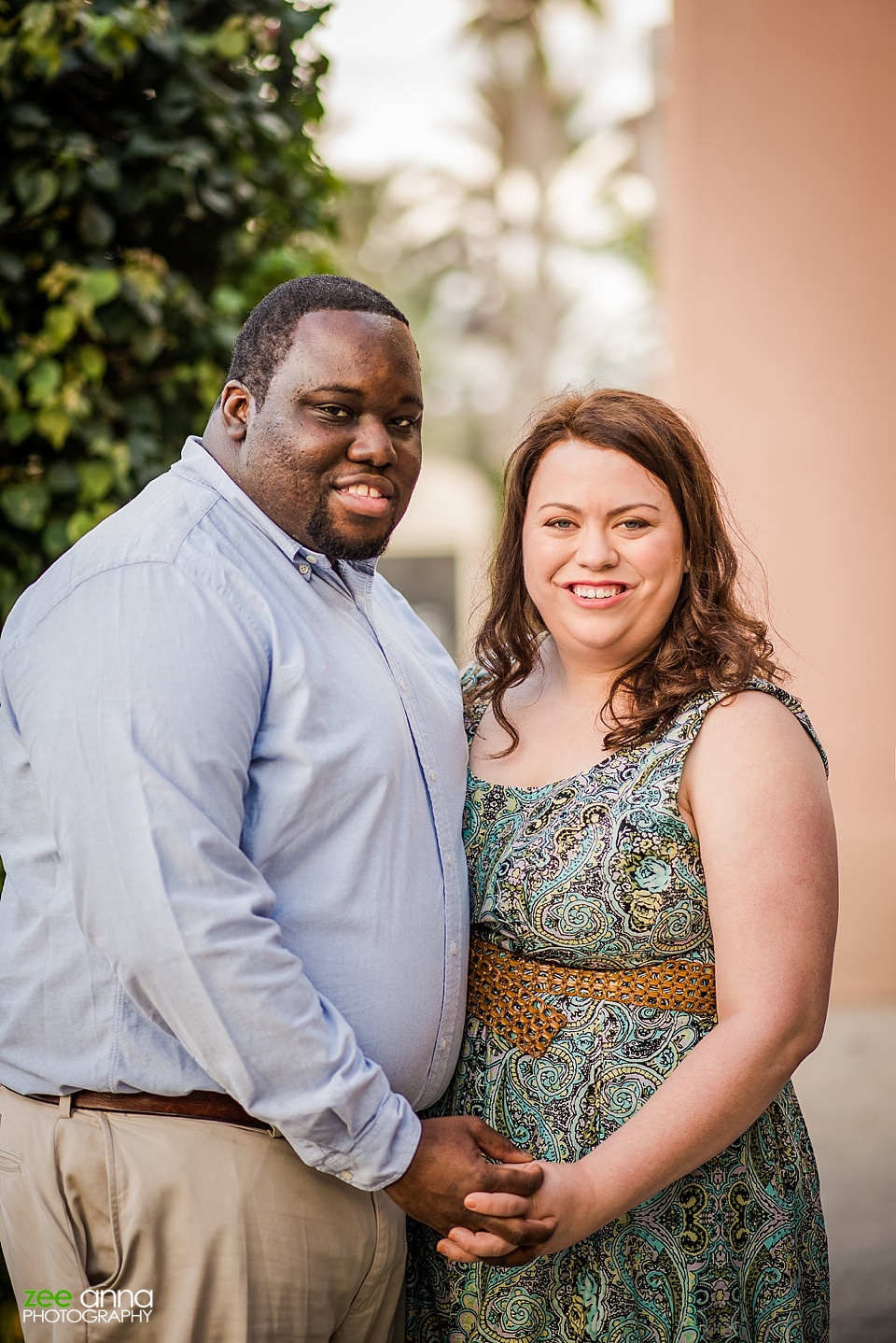 Fort Myers Engagement session with Zee Anna Photography