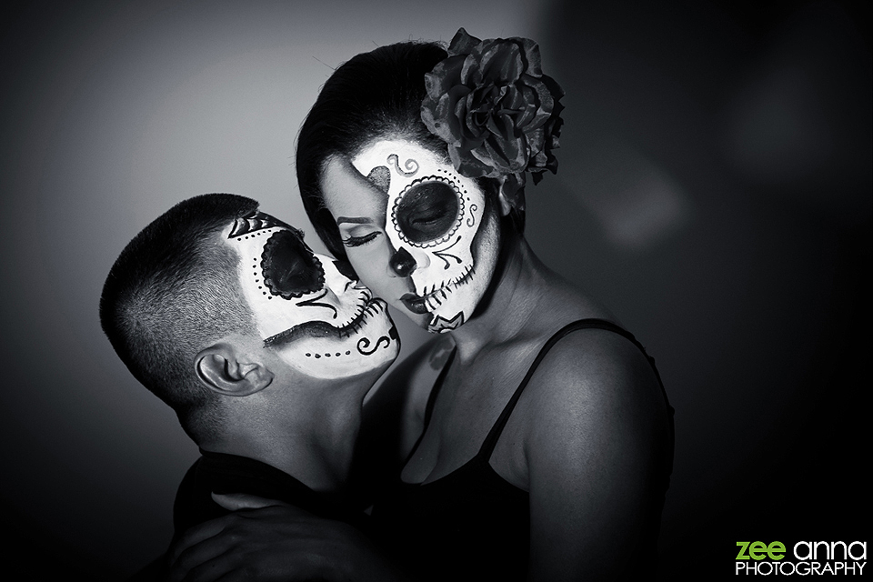 Day of the Dead Couple