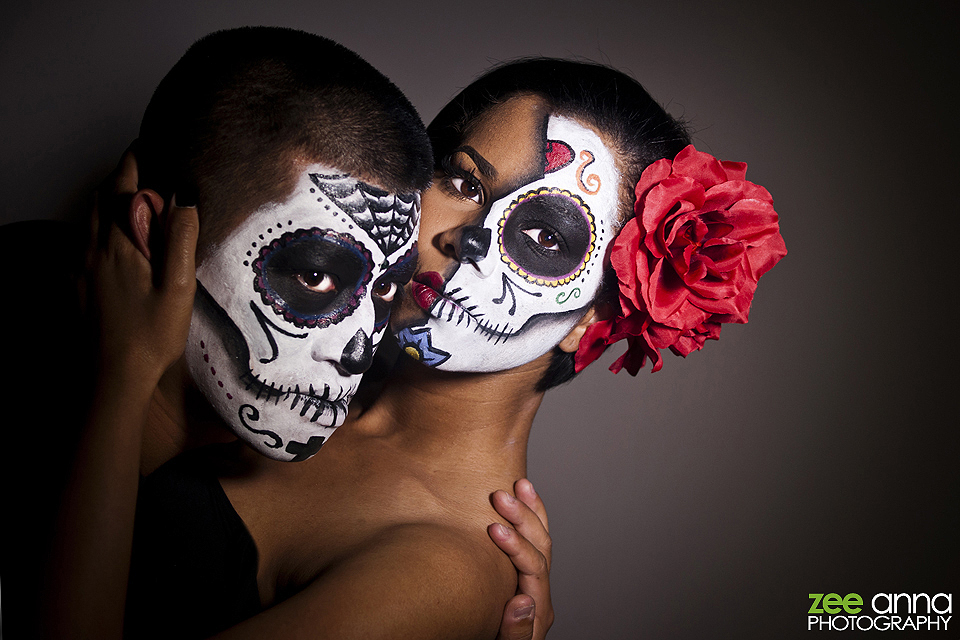 Couple Day of the Dead