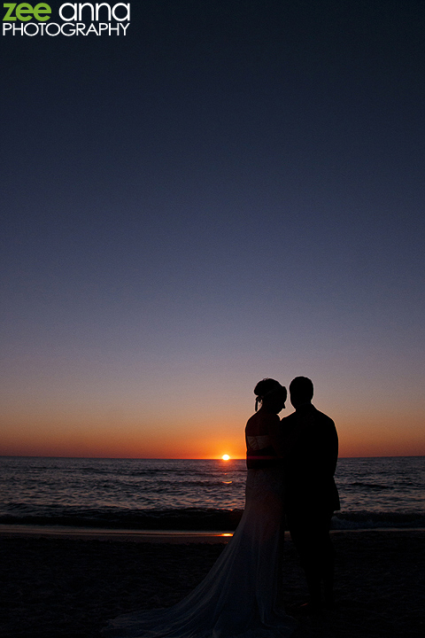 Sunset-Beach-Wedding Sunset Beach Wedding