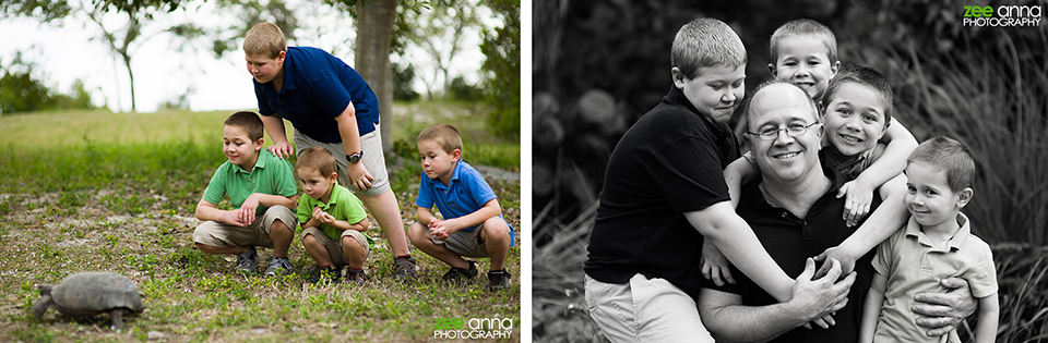 Fort Myers Beach Family Session