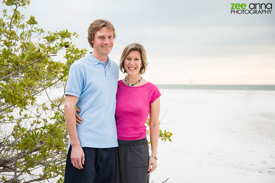 Fort Myers Beach Family Session