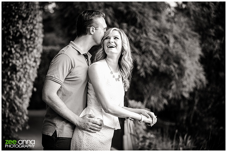 Naples Beach and garden engagement session by zee anna photography