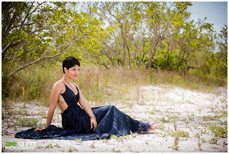 Fort Myers Family Session with Nayi and her Family by Zee Anna Photography