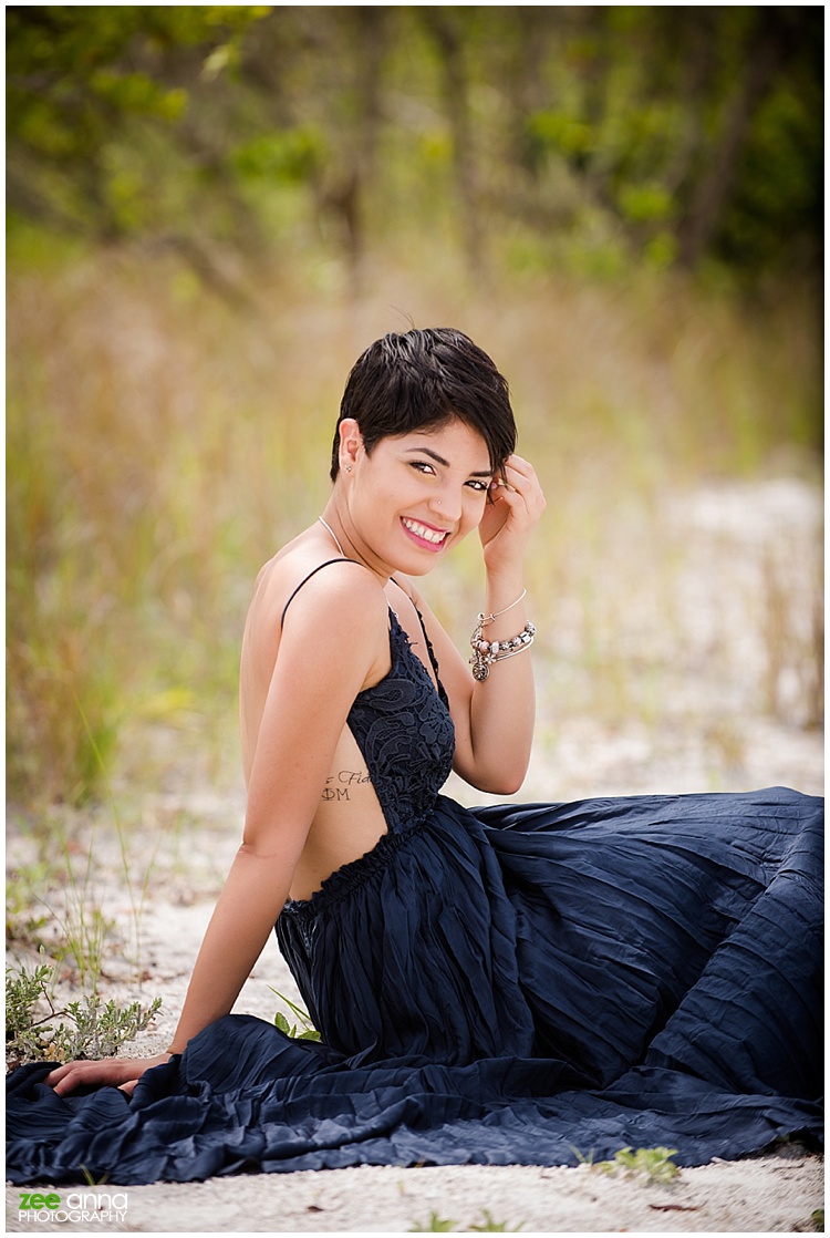 Fort Myers Family Session with Nayi and her Family by Zee Anna Photography