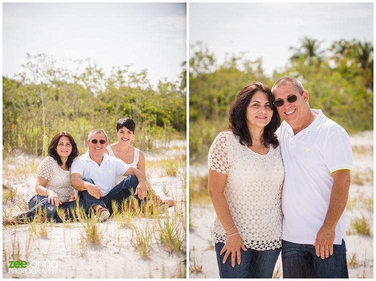 Fort Myers Family Session with Nayi and her Family by Zee Anna Photography