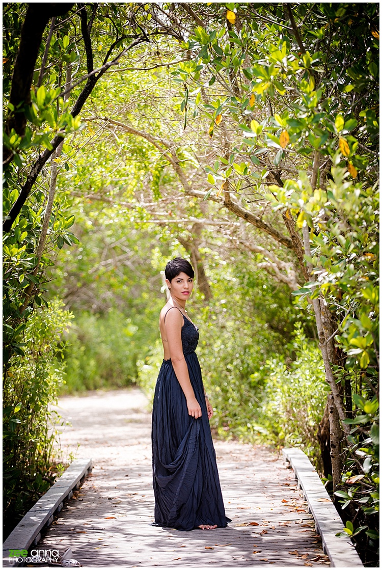 Fort Myers Family Session with Nayi and her Family by Zee Anna Photography