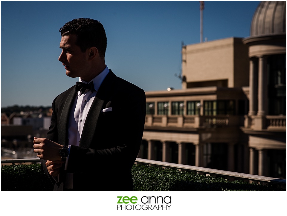 Georgetown - Washington DC Wedding by Zee Anna Photography