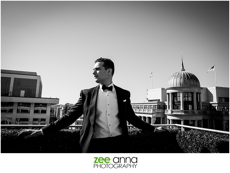 Georgetown - Washington DC Wedding by Zee Anna Photography