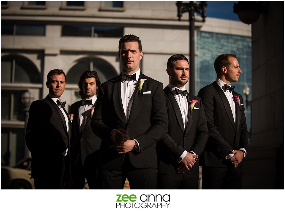 Georgetown - Washington DC Wedding by Zee Anna Photography