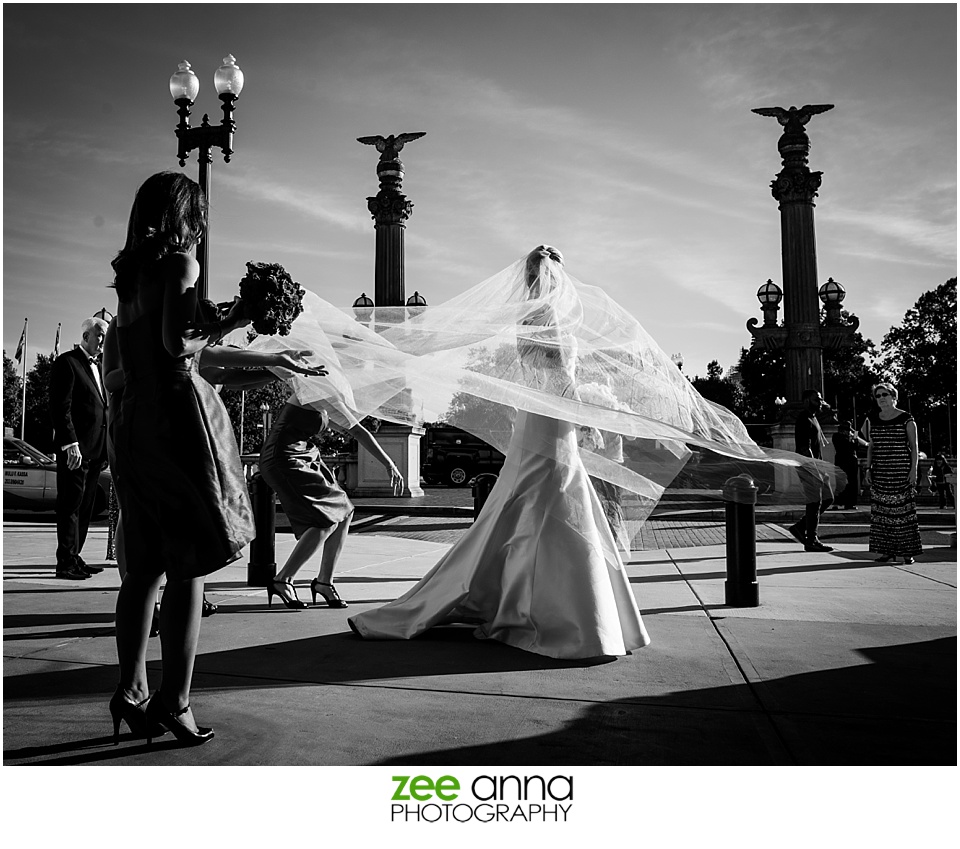 Georgetown - Washington DC Wedding by Zee Anna Photography