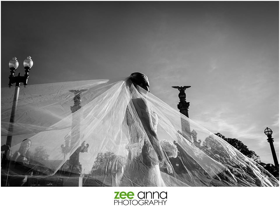 Georgetown - Washington DC Wedding by Zee Anna Photography