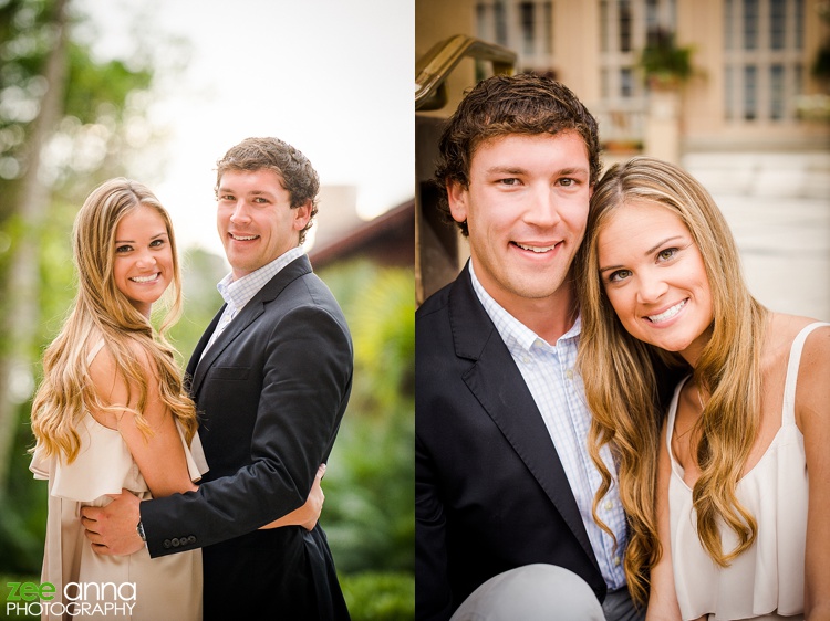 Naples Ritz Carlton Engagement shoot by Zee Anna Photography