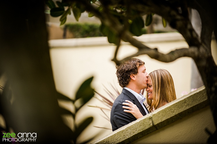 Naples Ritz Carlton Engagement shoot by Zee Anna Photography