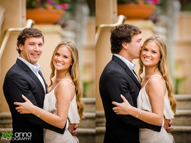 Naples Ritz Carlton Engagement shoot by Zee Anna Photography